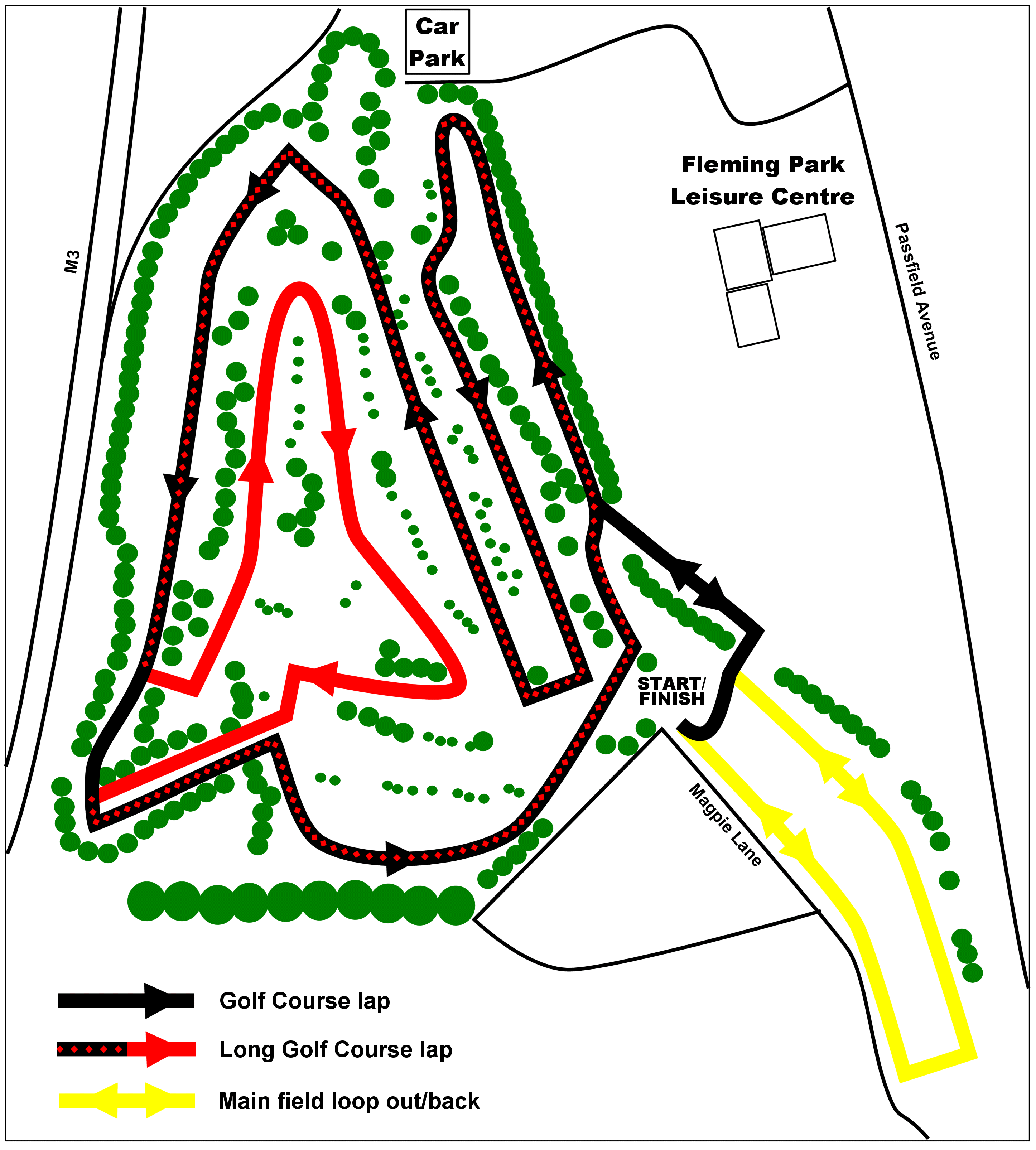 Course map