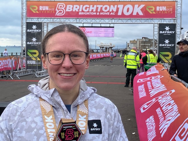 Success at Brighton 10K